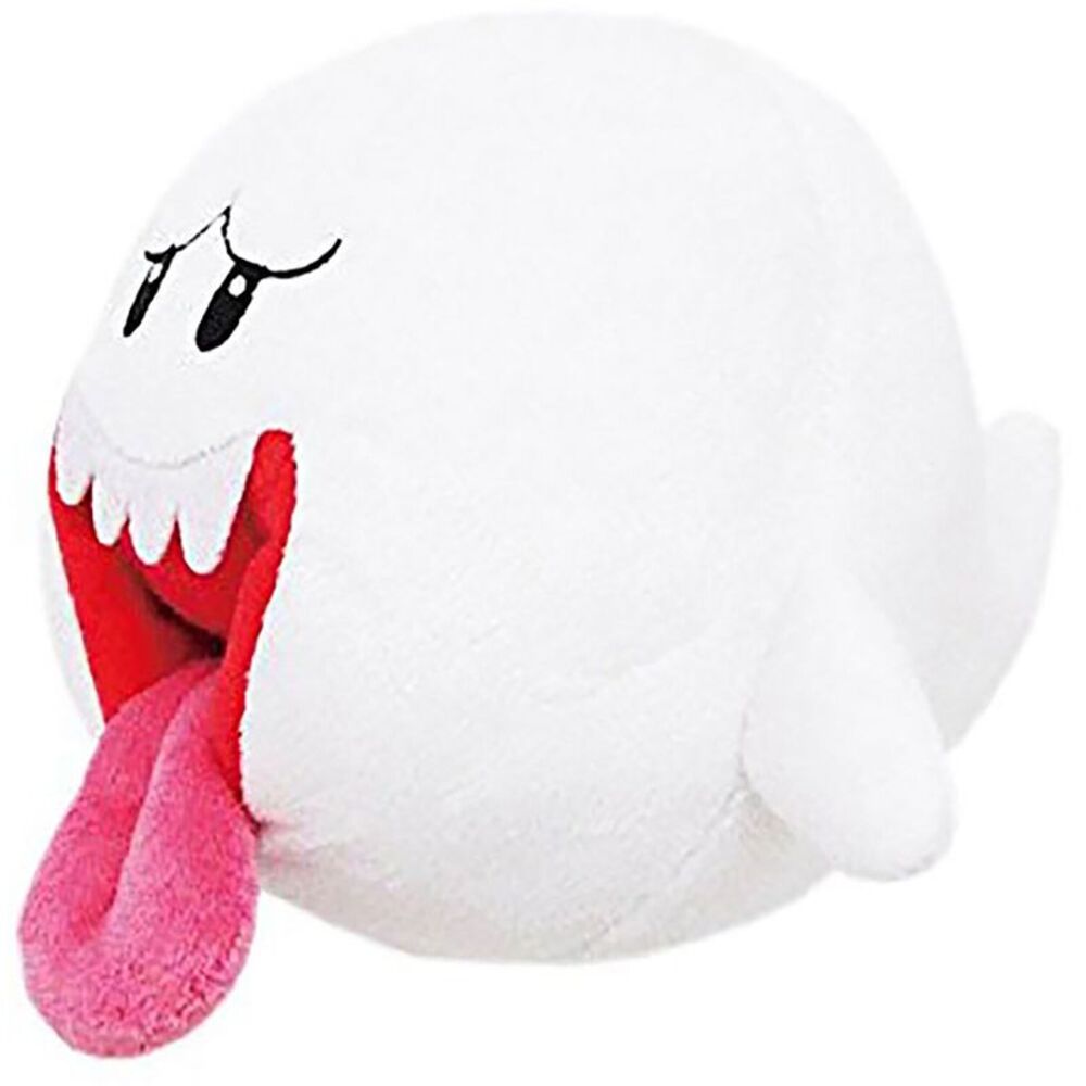 Nintendo - Super Mario - Boo 6" plush  COLLECTIBLES